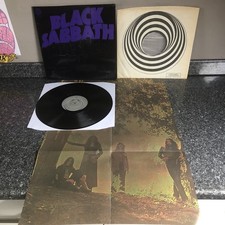 Vinyl album black for sale  STOCKTON-ON-TEES