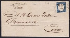 1860 sardegna cent. usato  Milano