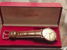 9ct gold omega for sale  SUTTON COLDFIELD