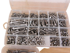 Nuts bolts joblot for sale  CORBY