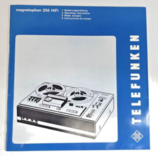 Bedienungsanleitung telefunken gebraucht kaufen  Speyer