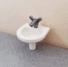 Playmobil washbasin white d'occasion  Expédié en Belgium