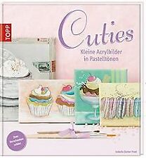 Cuties kleine acrylbilder gebraucht kaufen  Berlin
