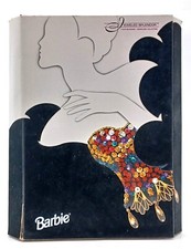 1995 Jeweled Splendor Barbie Puppe / Signature Collection / Mattel 14061, NrfB comprar usado  Enviando para Brazil