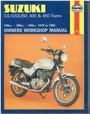 Suzuki gs250t gsx250e for sale  MANSFIELD