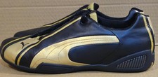 Sapatos masculinos raros Puma Drift Cat Y2K vintage preto/dourado tamanho 8 excelente estado comprar usado  Enviando para Brazil
