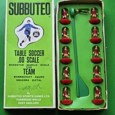 Subbuteo heavyweight liverpool for sale  LEYLAND