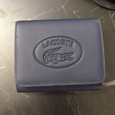 LACOSTE Acessórios Masculinos Carteira Tripla Edição Limitada Muito Bom Estado Raro Produto Popular comprar usado  Enviando para Brazil