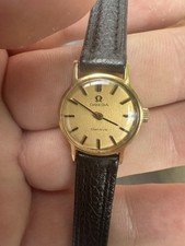 Omega geneve 18ct for sale  DUDLEY