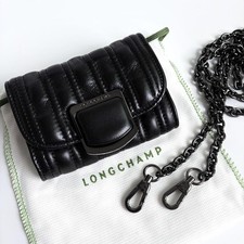 Longchamp brioche quilted d'occasion  Expédié en Belgium