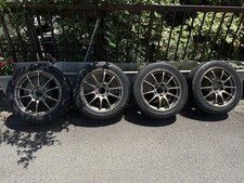JDM Advan Racing RZ 167J 4Book Advan Fleva 205/50-16 NC Roadster<br>yo Sin neumáticos segunda mano  Embacar hacia Mexico