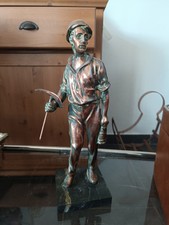 Statue mineur pioche d'occasion  Brignoles