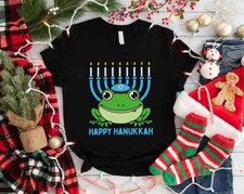 Happy hanukkah frog for sale  Arvada