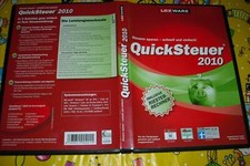 Quicksteuer 2010 sparen gebraucht kaufen  Deutschland