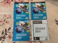 Bju consumer math for sale  Arlington