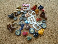 Lot boutons anciens d'occasion  France