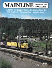 Mainline modeler sept for sale  Show Low