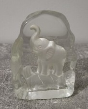 Presse papier elephant d'occasion  Bas-en-Basset