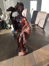 Ceramic oriental figurine for sale  ELLAND