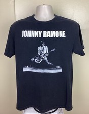 Camiseta Johnny Ramone Preta M Punk Rock The Ramones Tennessee River comprar usado  Enviando para Brazil