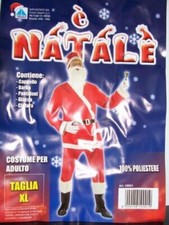 Costume babbo natale usato  Olbia