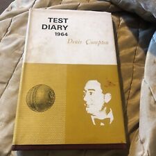 Test diary 1964 for sale  TRANENT