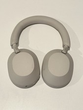 Fones de ouvido supra-auriculares sem fio Sony WH-1000XM5 GENUÍNO - Prata comprar usado  Enviando para Brazil