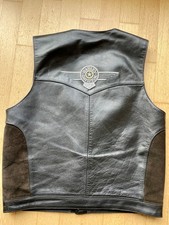 Harley davidson lederweste gebraucht kaufen  Hamburg