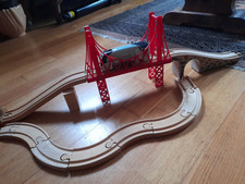 Wooden railway brio for sale  NEWBURY