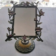 Vintage enamel mirror for sale  Hollywood