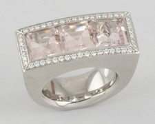Jochen Pohl Morganit 950er Platin SELTEN ! comprar usado Jochen Pohl Morganit 950er Platin SELTEN ! comprar usado  Enviando para Brazil