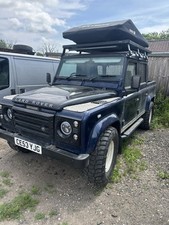 Defender 110 double for sale  HOOK