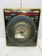 Vtg craftsman carbide for sale  Davis
