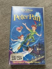 Disney peter pan for sale  STOWMARKET
