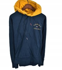 TOMMY JEANS Męska bluza z kapturem z logo S na sprzedaż  PL
