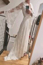 Lace wrap white for sale  TODMORDEN