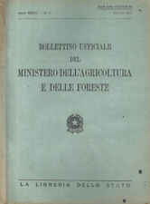 Bollettino ufficiale del usato  Italia