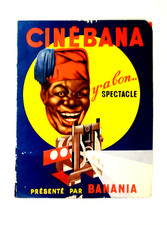 Banania projecteur cinebana d'occasion  Le Cannet