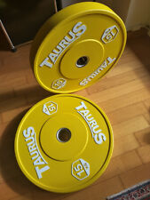 Taurus bumper plates gebraucht kaufen  Köln