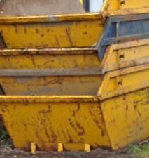 Builders skips waste for sale  DEESIDE