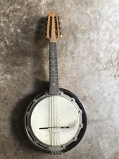 Banjo mandoline cordes d'occasion  Paris X