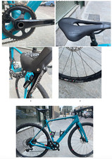Gravel bici cinelli usato  Trino