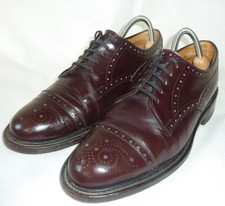Loake dark brown for sale  UK