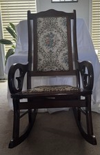 1910 wooden rocking for sale  Omaha