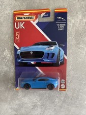 2021 Matchbox Superfast UK #5 de 12 - 2015 Jaguar F Type Coupe comprar usado  Enviando para Brazil