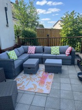 Yakoe rattan corner for sale  EXETER