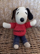 Snoopy soft toy for sale  BEDFORD