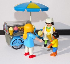 Playmobil velo triporteur d'occasion  Le Grand-Quevilly