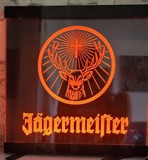 Jägermeister leuchtreklame gebraucht kaufen  Hamburg