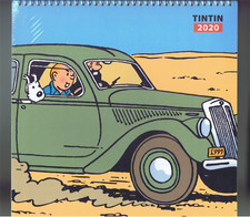 Calendrier tintin spirales d'occasion  Le Thillot